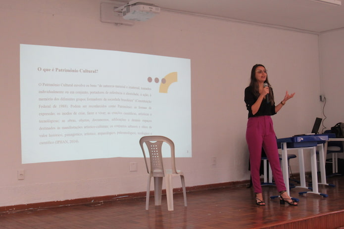 oficina para professores da Rede Municipal de Varginha