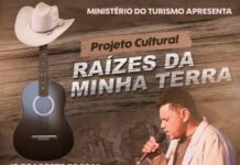 Conservatório Estadual de Música recebe 2ª edição do Projeto Raízes da Minha Terra Cartaz Raízes da Minha Terra Conservatorio de Varginhaginha