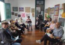 Reunião define exposições de artesanato até o fim do ano Foram temas da reunião, o término da revitalização do Theatro Capitólio e a realização da Feira Natalina de Artesanato