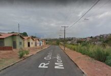 Vereador cobra melhorias no bairro Sion, em Varginha Rua