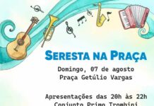 Seresta na Praça retorna neste domingo seresta na praça varginha