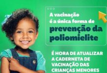 Campanha de Vacinação contra a Poliomielite e de Multivacinação continua em Varginha Campanha de Vacinação