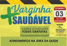 Sábado tem “Varginha Mais Saudável” no SEST SENAT Varginha mais saudável