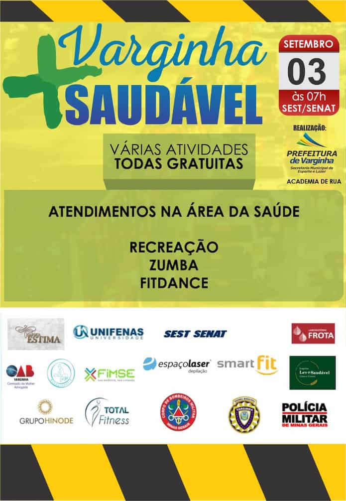 Varginha mais saudável