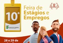 10ª Feira de Estágios e Empregos acontece em Três Corações 10 Feira de Estágios e Empregos do IFSULDEMINAS