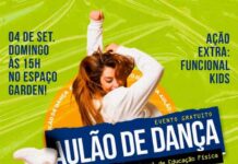 Domingo tem “Mega Aulão de Dança” no shopping Mega Aulão de Dança Varginha