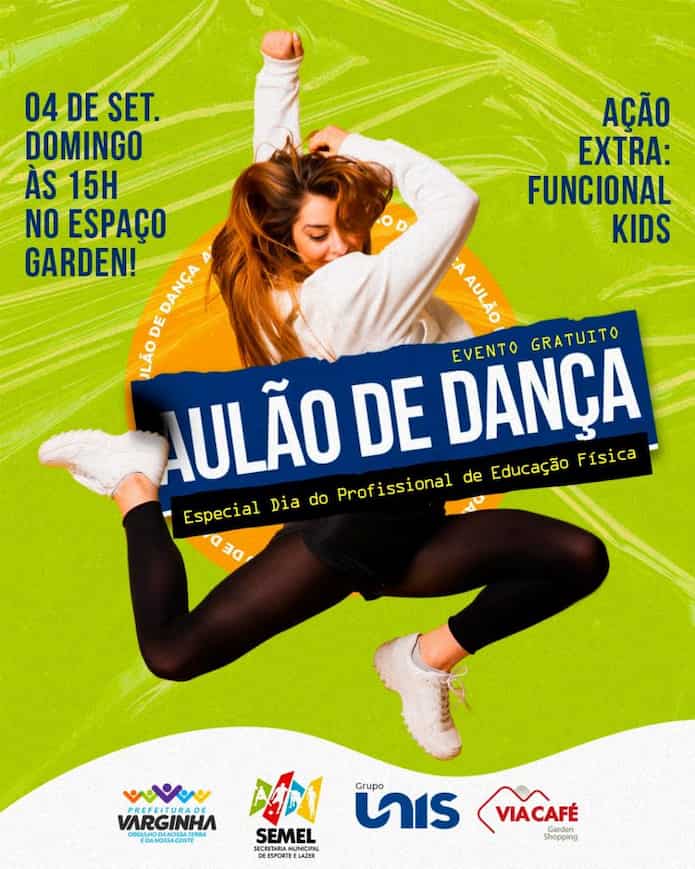 Mega Aulão de Dança Varginha