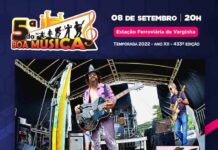 Banda Moe & Os Agricultores é atração do 5ª da Boa Música Banda Moe e os Agricultores