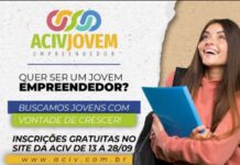 Projeto ACIV Jovem capacita jovens para mercado de trabalho. Inscrições estão abertas Aciv Jovem