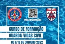 Inscrições para curso gratuito de Formação de Guarda Vidas do Corpo de Bombeiros terminam hoje Curso de formação de Guarda VIdas Corpode Bombeiros Militar