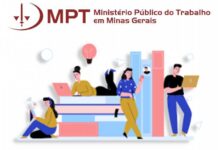 Hoje é o último dia de inscrições para o programa de estágio do MPT-MG Estágio