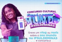 Concurso Cultural do IFSULDEMINAS está com inscrições abertas IFSULDEMINAS Concurso Cultural