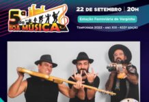 Banda Irados leva Rock Nacional ao 5ª da Boa Música Banda Irados se apresenta no Projeto 5ª da Boa Música