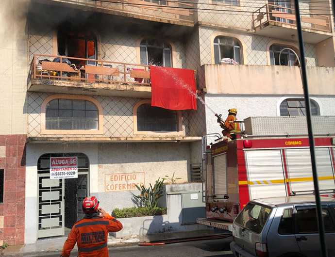 incendiapartamento-varginhadigital Prédio Interditado