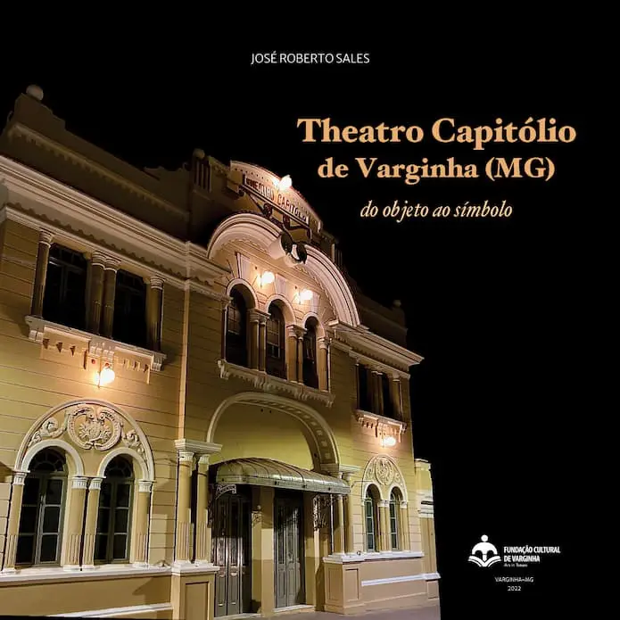 Livro Theatro Capitólio 2022 reinauguração