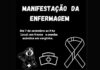Profissionais de enfermagem fazem manifestação pacífica no dia 7 de setembro Manifestação