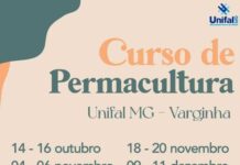 Unifal oferece curso gratuito de Permacultura Curso