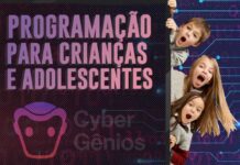 TecPop Minas oferece curso gratuito e EaD de programação para crianças e adolescentes Programação