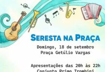Domingo tem Seresta na Praça Seresta na Praça