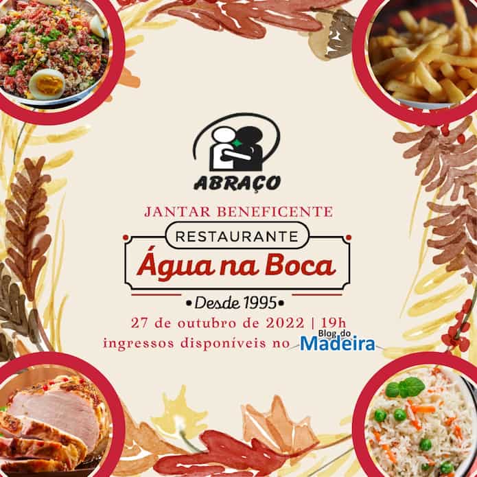 Jantar Beneficente Abraço Varginha