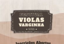 Festival Violas Varginha acontece em novembro, inscrições estão abertas Festival Violas Varginha 2022