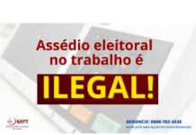 MPT investiga 51 denúncias de assédio eleitoral em Varginha Assédio Eleitoral