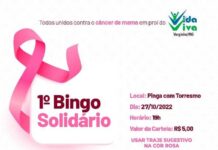 OAB Varginha realiza 1º Bingo Solidário em prol da família Vida Viva Associação Vida Viva