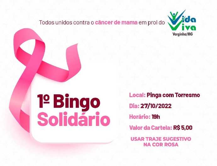 bingosolidario-varginhadigital Associação Vida Viva