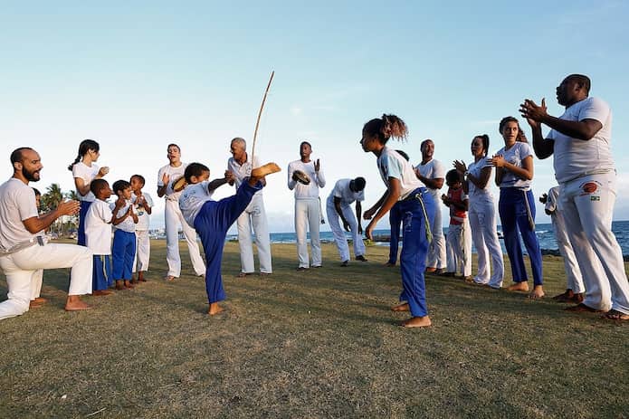 Mapeamento Capoeira Varginha