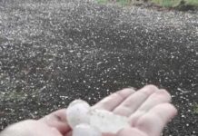 Inmet alerta para chuva de granizo em Varginha e outras 174 cidades mineiras Chuva de Granizo