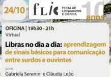 Cefet oferece oficina de libras gratuita e online Curso de Libras