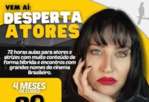 Curso “Desperta Atores” vai dar 20 bolsas gratuitas em Varginha Desperta Atores Varginha