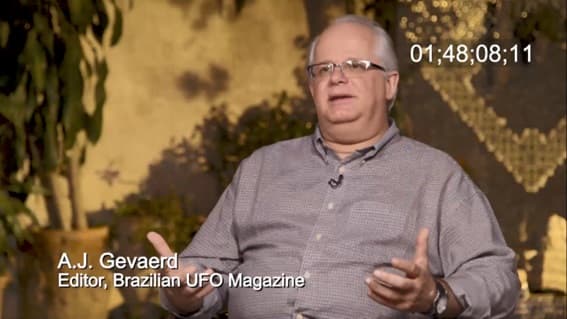 A.J. Gevaerd fala sobre o Caso ET de Varginha
