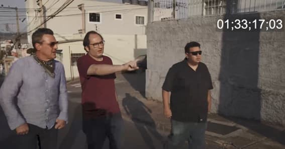 morador de varginha relato sobre o et