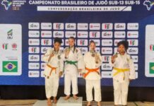 Varginhense conquista medalha no Campeonato Brasileiro de Judô Judoca Varginhense