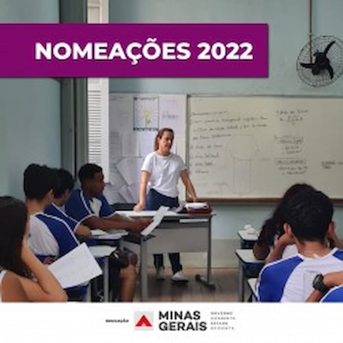 nomeações-professor-mg Nomeações de professores em MG 2022