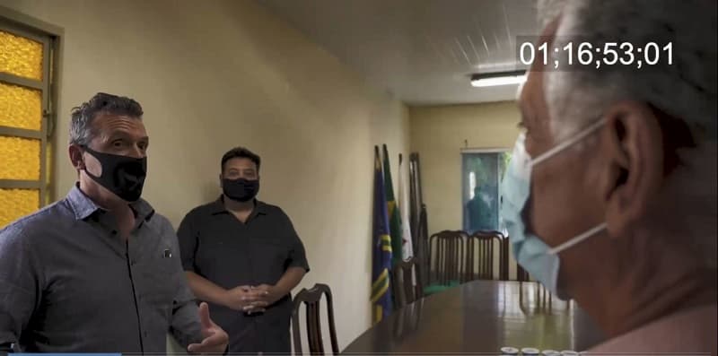 Prefeito de Varginha fala sobre o ET