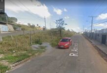 Vereador pede melhorias em rua no bairro da Vargem Rua na Vargem