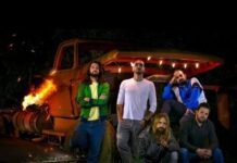 5ª da Boa Música desta semana será com a banda Grilo à Paisana 5 da Boa Música - Grilo à Paisana