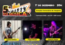 5ª da Boa Música traz Velho Vinil nesta quinta-feira 5ª da Boa Música Velho Vinil