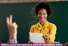 SEE publica resolução que estabelece novos critérios para a designação da rede estadual de ensino de MG em 2023 See MG resolução