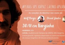 Varginha recebe o show “Apenas um rapaz latino-americano: tributo a Belchior” Tributo a Belchior Varginha