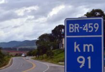 Governo de MG anuncia concessão de estradas no Sul de Minas com cobrança de pedágio Rodovia BR-459