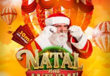 Campanha de Natal do Shopping vai sortear R$ 30 mil em compras Campanha de Natal shopping