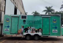 Castramóvel possibilitará a castração de cães e gatos em Varginha Castramóvel