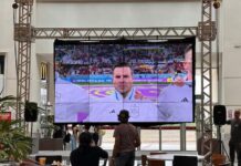 Shopping exibirá jogos da Copa do Mundo em telão Copa do Mundo shopping varginha telão