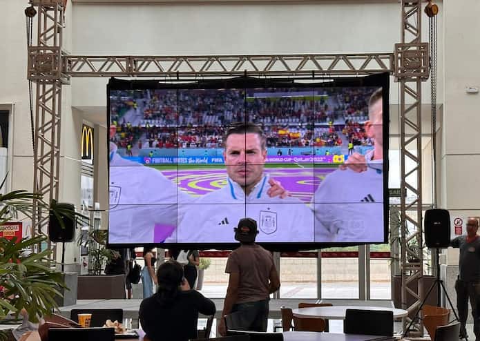Praça Shopping transmitirá em telão os jogos da Copa do Mundo 2022