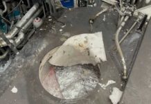 Homem cai em forno com alumínio derretido a 720ºC e sobrevive Forno com alumínio derretido