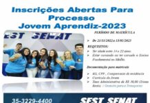 Últimos dias para inscrições no Processo Jovem Aprendiz 2023 do Sest Senat Processo Seletivo Jovem Aprendiz Sest Senat 2023
