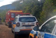 Mulher é encontrada morta em estrada rural. Ex-marido é suspeito do crime Policia e Bombeiros